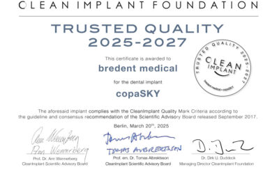 Bredent Medical copaSKY — Certificate