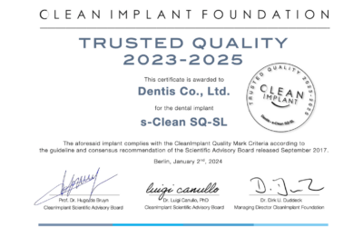 Dentis s-Clean SQ-SL — SEM