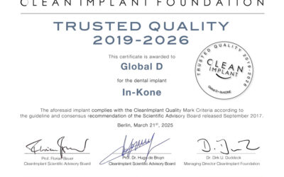Global D In-Kone — Certificate