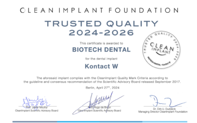 Biotech Dental Kontact W — SEM