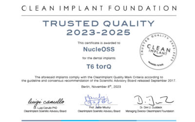 NucleOSS T6 torQ — Certificate