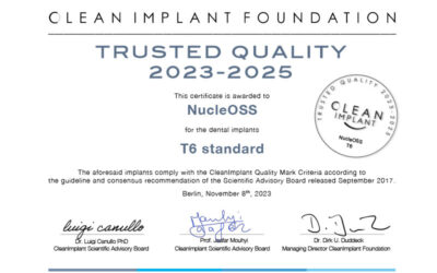 NucleOSS T6 — Certificate