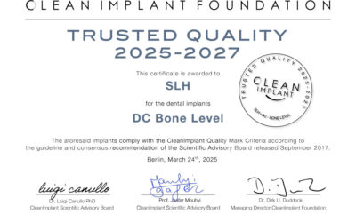 SLH DC Bone Level — Certificate